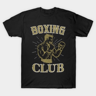 Boxing Club T-Shirt